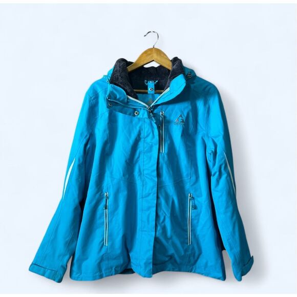 Gerry Women’s XL Blue Jacket Coat - Picture 1 of 13